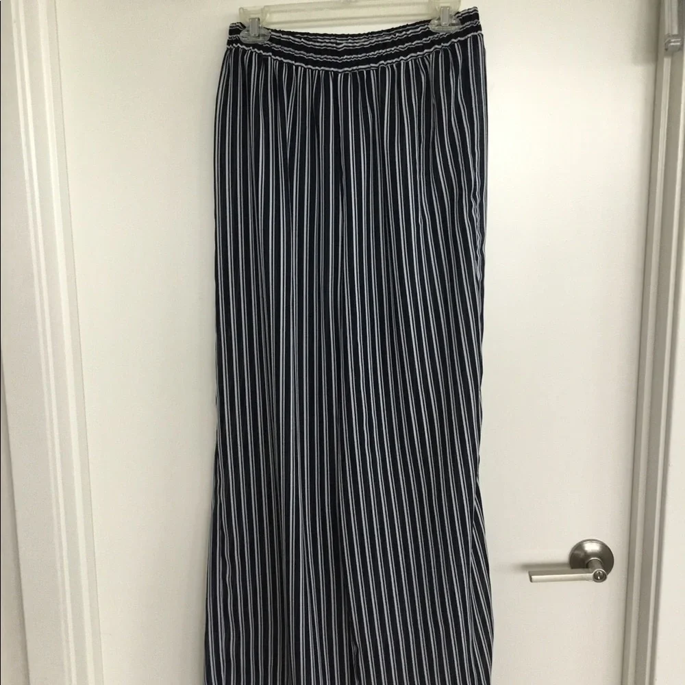 R .J. Stevens Black Palazzo Pants Wide Leg. Size 14 $25 - Picture 2 of 10